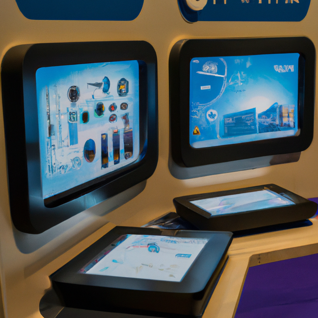 Interactive Displays for Science and Technology