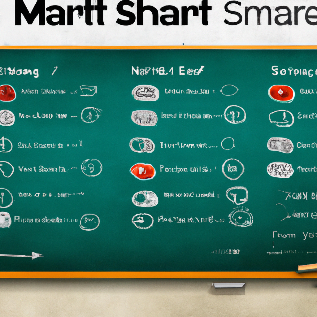 Mastering the SMART Board: Teacher's Cheat Sheet!, 4k, high resolution, trending in artstation