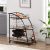 3-tier Metal Frame Elegant Wine Rack for Kitchen, Party, Dining Room and Living Room