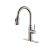 Single Handle High Arc Pull Out Kitchen Faucet with Pull Down Sprayer