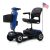 W42917111 Outdoor compact mobility scooter with windshield