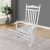 BALCONY PORCH ADULT ROCKING CHAIR – WHITE