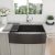 30 Black Farmhouse Sink Beslend 30x21x10 Stainless Steel Apron Front Kitchen Sink Gunmetal Black 16 Gauge 10 Inch Deep Single Bowl