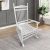 BALCONY PORCH ADULT ROCKING CHAIR – WHITE