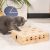 Interactive Whack-a-Mole Cat Toy – Solid Wood, Portable and Safe for Mental and Physical Fun that Inspires Natural Instincts