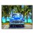 “Classic Car at the Beach” Acrylic Wall Art (32″H x 48″W)