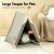 Pet Tent for Indoor Cats – Wooden Cat House with Gray-Green Breathable Fabric and High Quality Pine Wood