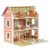 Classic Vintage Wooden Dollhouse for Boys and Girls, Great Gift for Kids