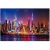 “Big City Evening Skyline Acrylic Wall Art (32″H x 48″W)