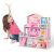 Create Your Dream Home: Wooden Dollhouse Playset with Multiple Rooms and Furniture for Kids