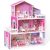 Buy the Wooden Dollhouse for Kids with 24pcs Furniture – Perfect Toy for Children