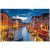 “Downtown Venice at Dusk” Acrylic Wall Art: Elegant Canvas Painting for Living Room, Bedroom, Office, and Kitchen Wall Decoration (32″H x 48″W).