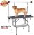 36″ Professional Dog Pet Grooming Table Adjustable Heavy Duty Portable w/Arm & Noose & Mesh Tray