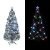 Artificial Christmas Tree with Stand/LED 82.7″ 280 Branches