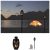 Tiki Tiki To To Outdoor LED Torch With Bluetooth Speaker