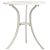 Outdoor Garden Table – Cast Aluminium, Sturdy and Stylish for Relaxing Afternoon Teas and Coffees