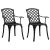 Stylish and Durable Garden Chair Set for Outdoor Dining and Relaxing