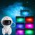 Galaxy Projector Night Light;  Star Projector with Timer;  Remote Control;  Astronaut Nebula Projector Suitable for Kids Bedroom;  Game Room and Holiday Gift