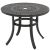 Patio Table for Outdoor Dining and Umbrella Support – Hollowed Design