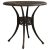 Sturdy Cast Aluminium Garden Table for Lovely Outdoor Tea Time