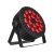 Aluminum Alloy LED Par 18x18W RGBWA UV 6in1 Lights DMX512 Disco Christmas Stage DH-FAP1818F