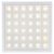 LED Designer Troffers 2 X 2 40 Watt 5000 Lumens 4000K ETL Listed Pack of 6