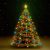 Christmas Tree Net Lights with 210 LEDs Colorful 82.6″ – Indoor/Outdoor