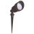 LED Landscaping Light 10Watt 800Lm 3000K Ground Stake Mount Brown housing Spot Light Pack of 4