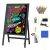 LED Message Sign Board- Erasable Writing Drawing Neon Sign with 8 Colorful Markers